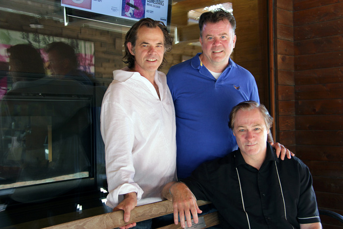 Stuart, Michael & Derek